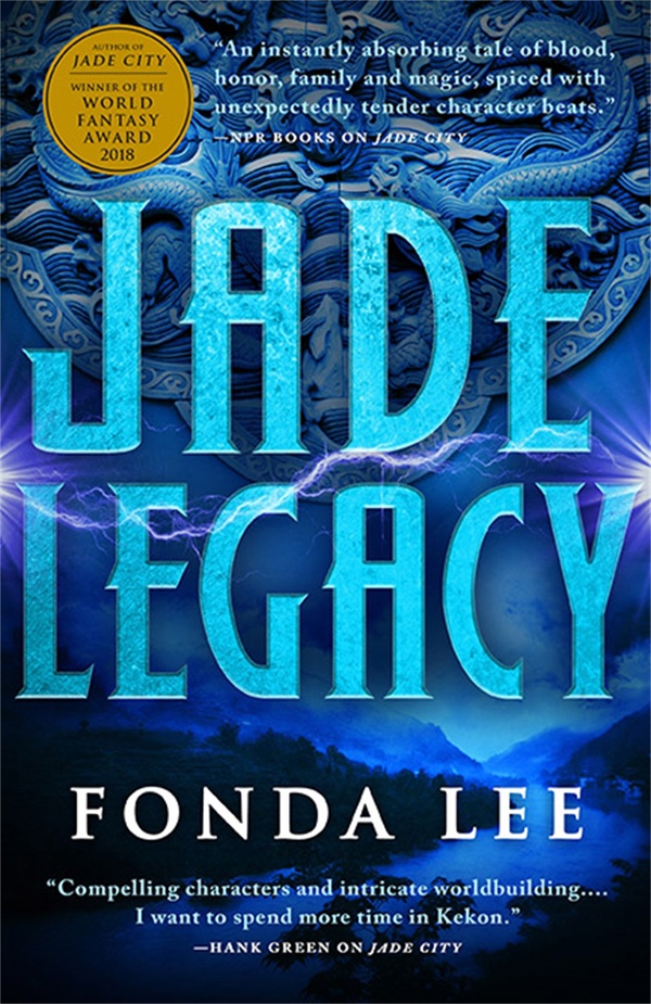 Jade Legacy ebook cover