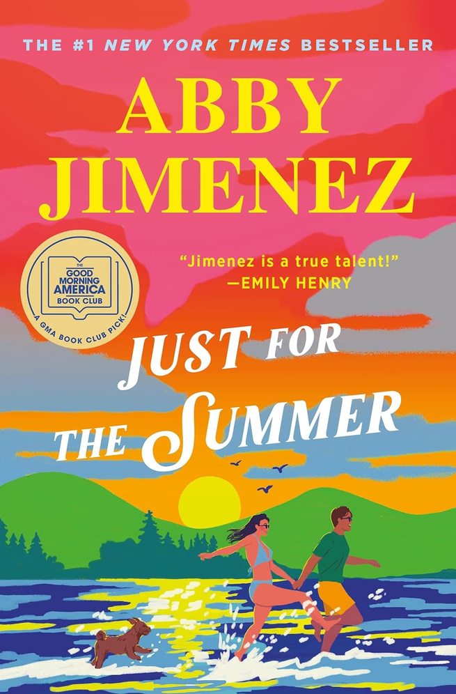 Just for the Summer ebook cover