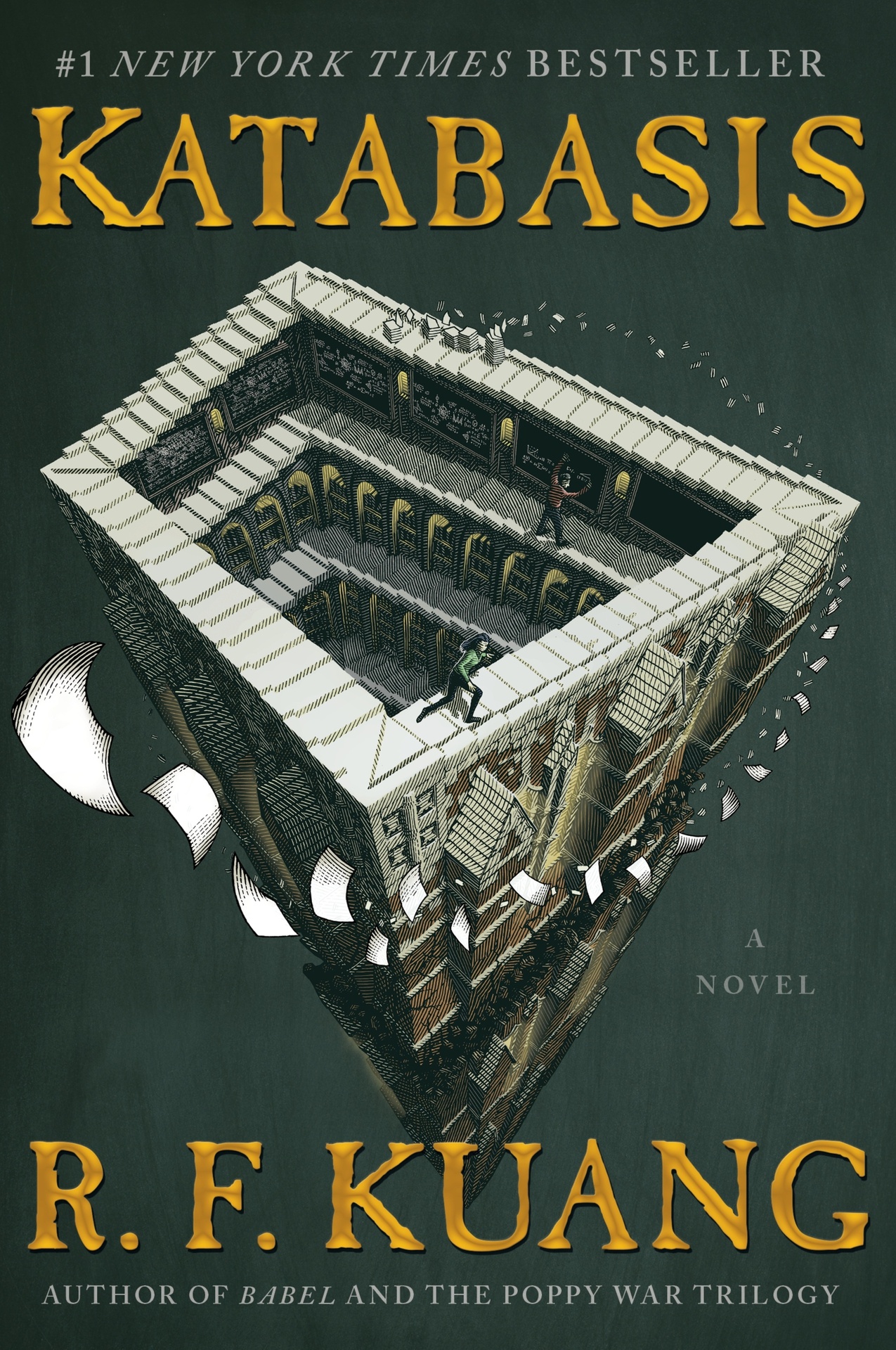 Katabasis ebook cover