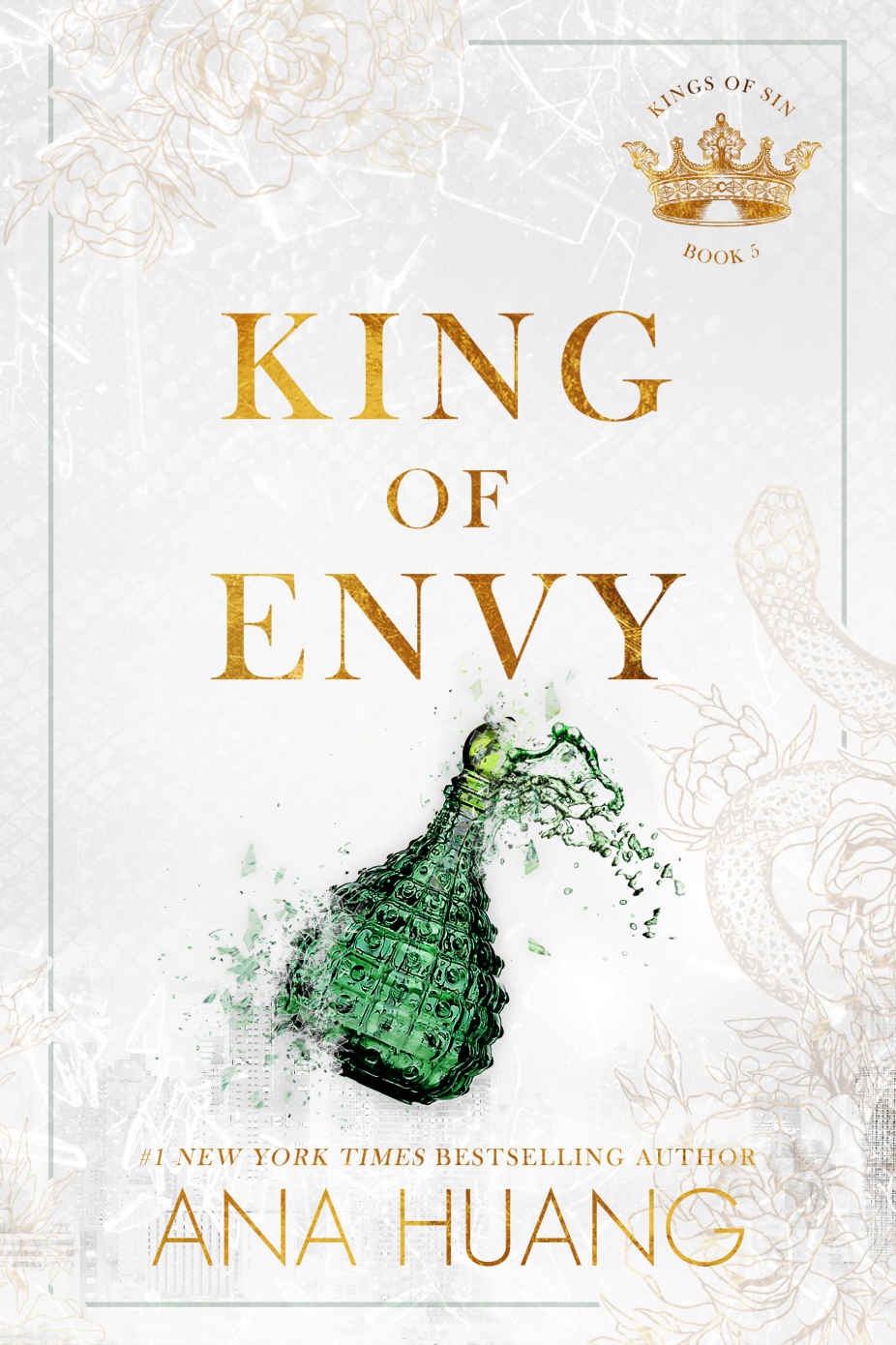 King of Envy ebook cover