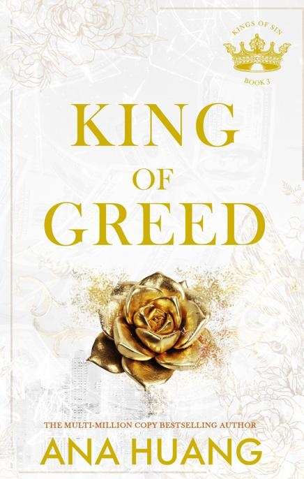 King of Greed ebook cover
