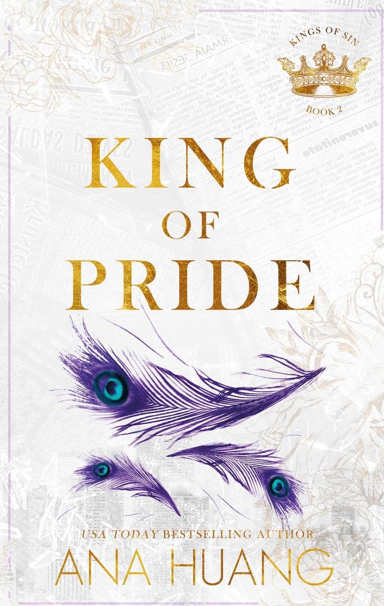 King of Pride ebook cover