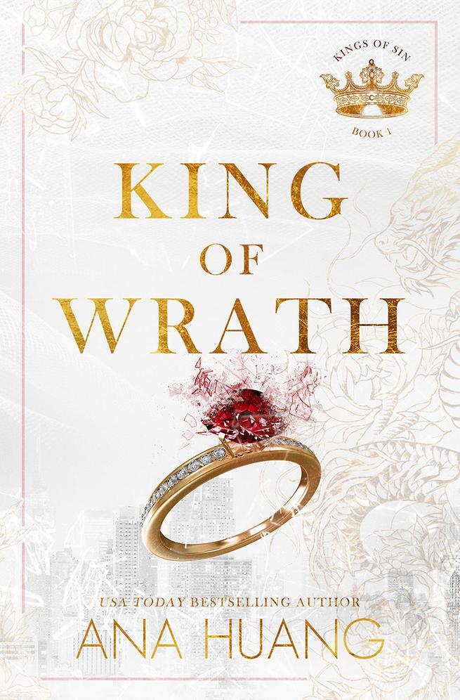 King of Wrath ebook cover