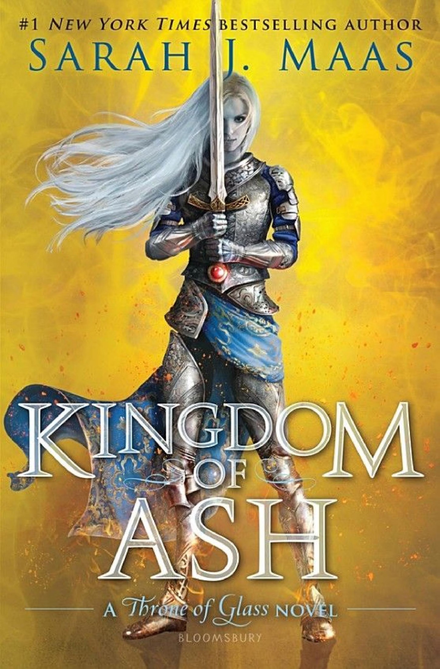 Kingdom of Ash ebook cover