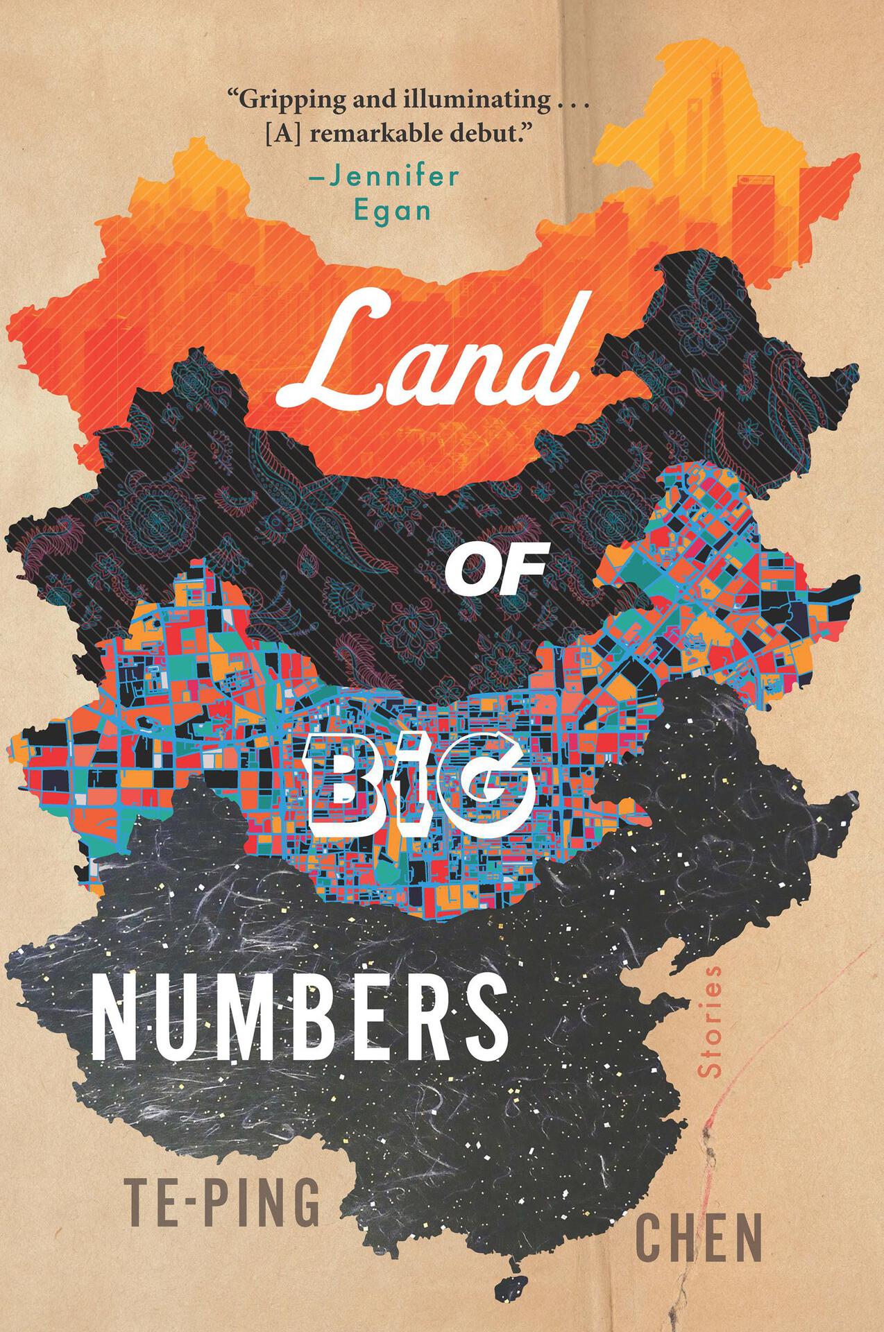 Land of Big Numbers: Stories ebook cover