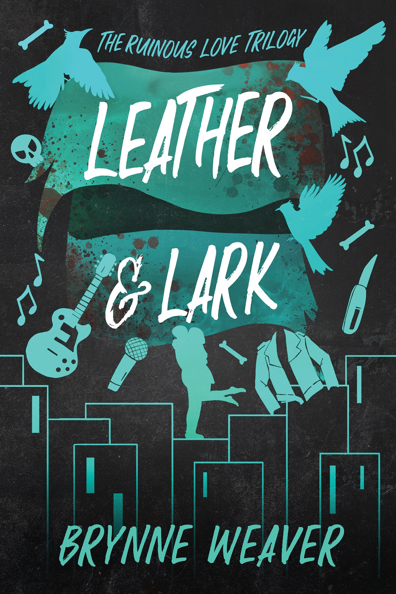 Leather & Lark ebook cover