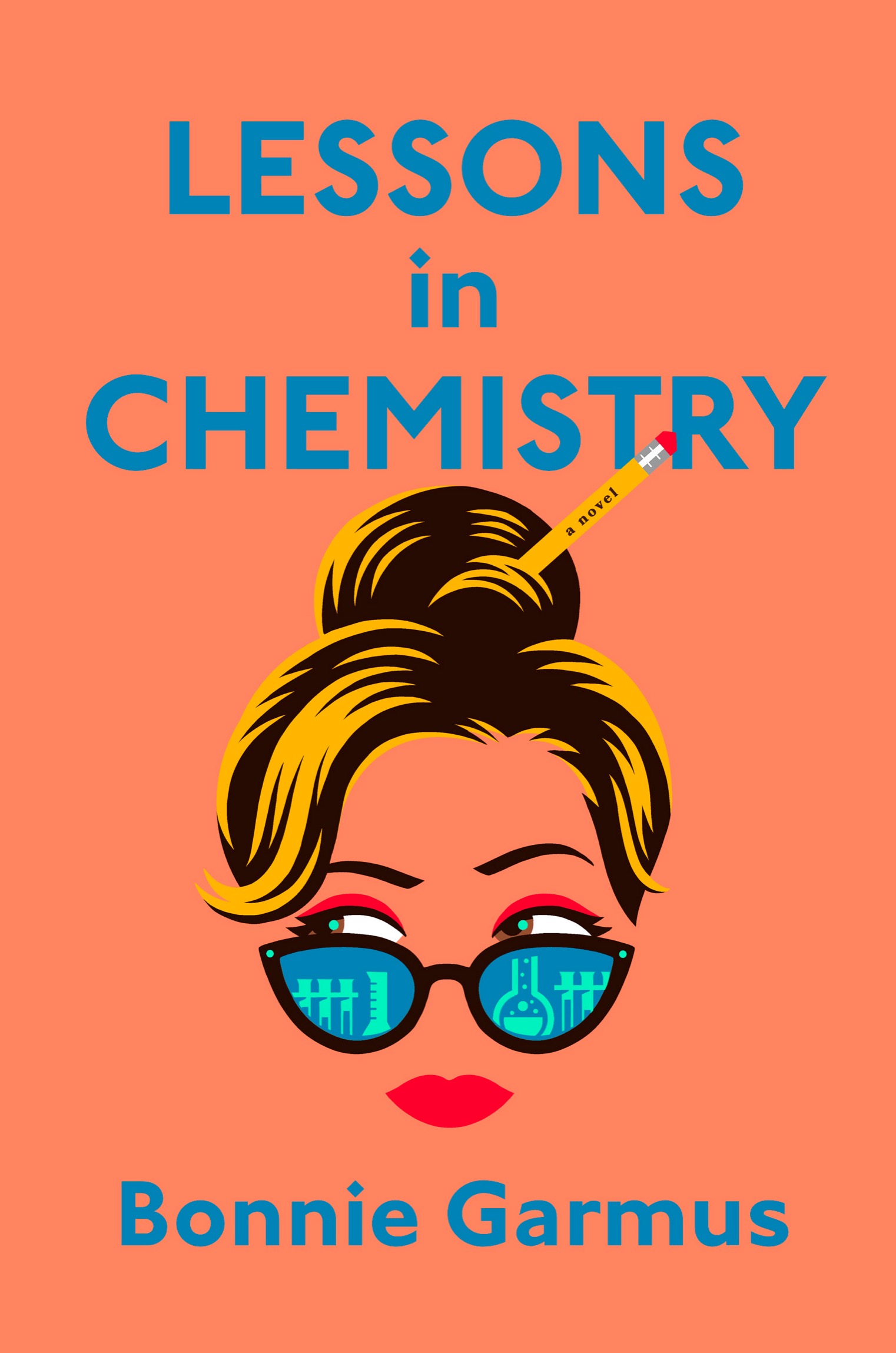 Lessons in Chemistry ebook cover