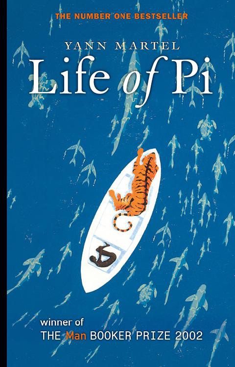 Life of Pi ebook cover