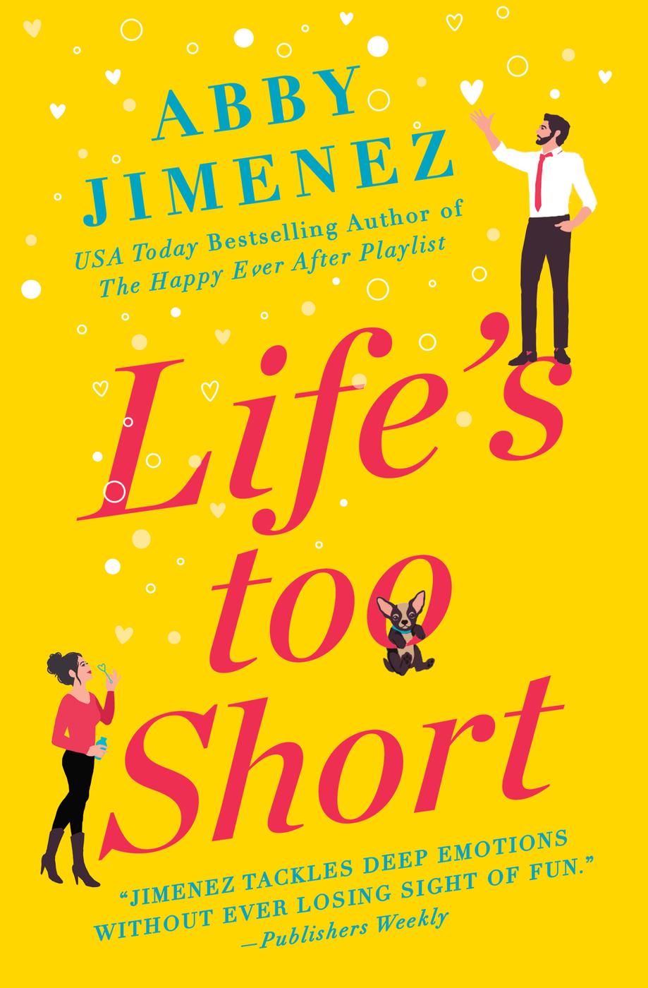 Life's Too Short ebook cover