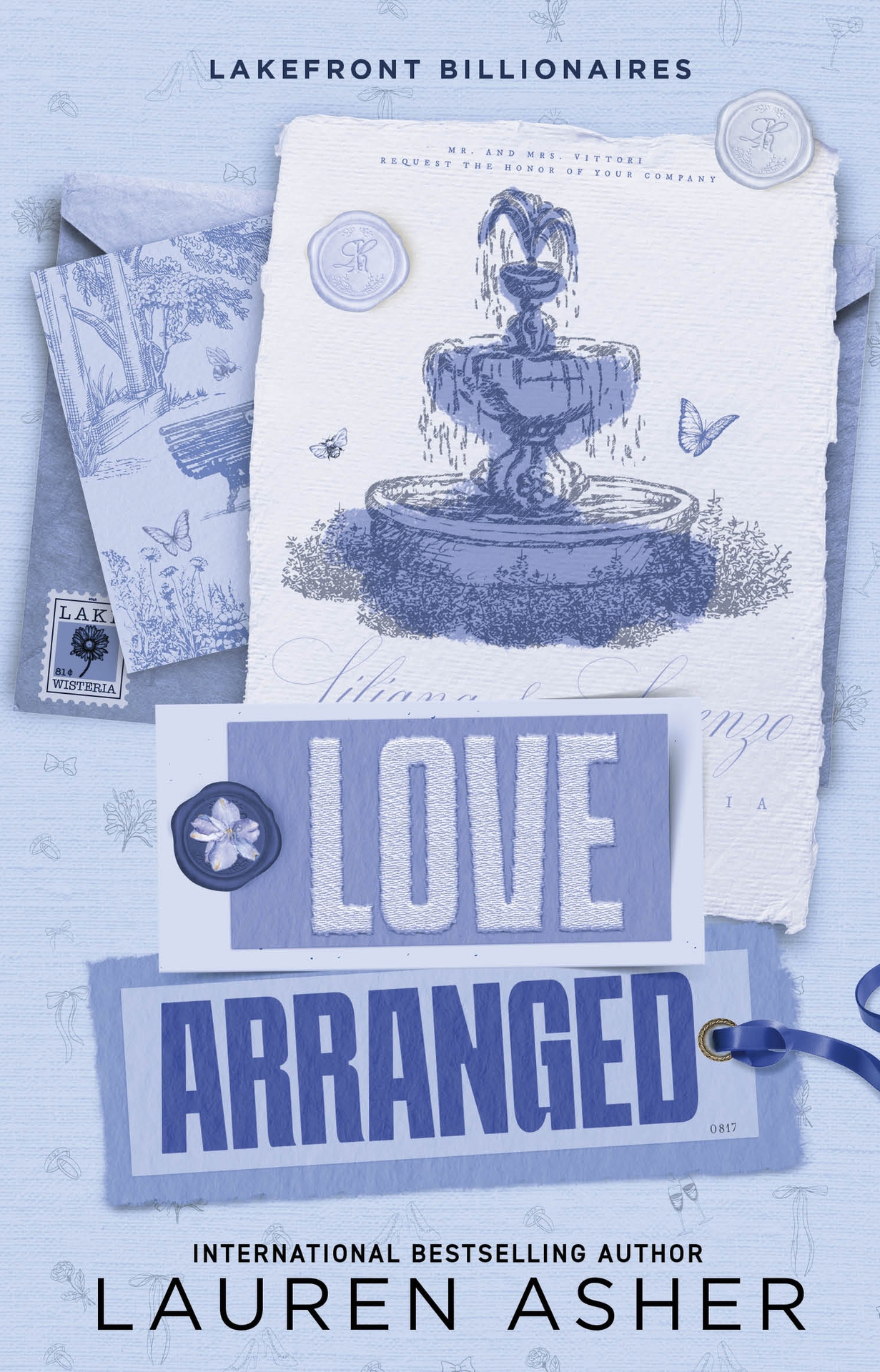 Love Arranged ebook cover