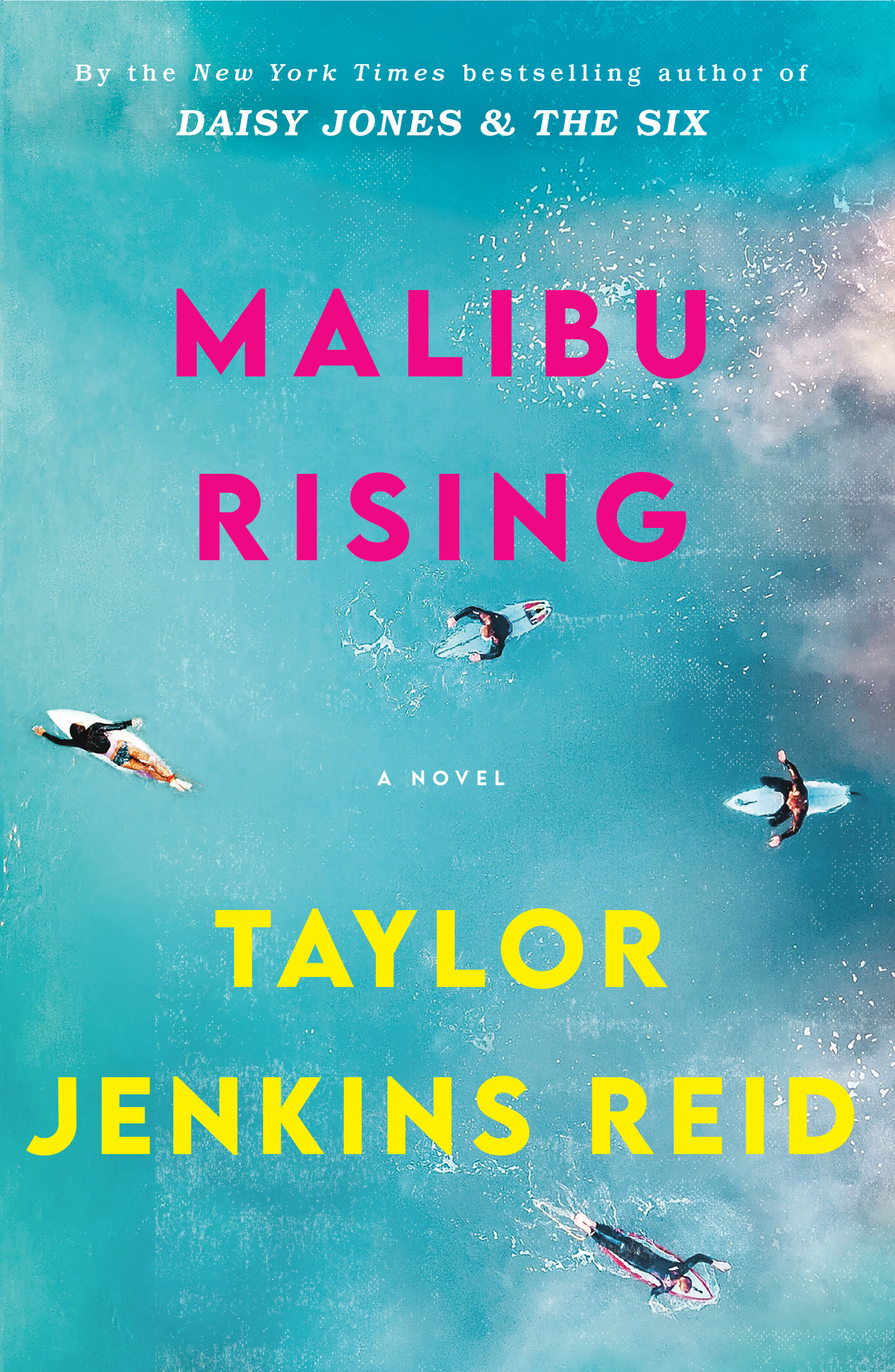 Malibu Rising ebook cover