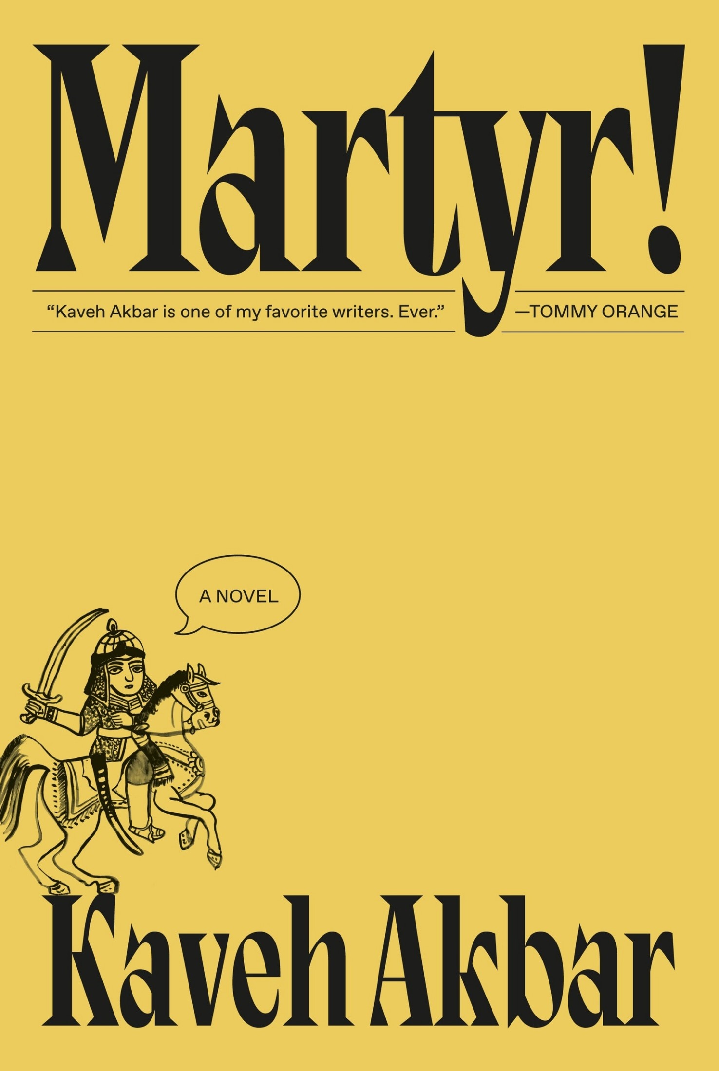 Martyr! ebook cover
