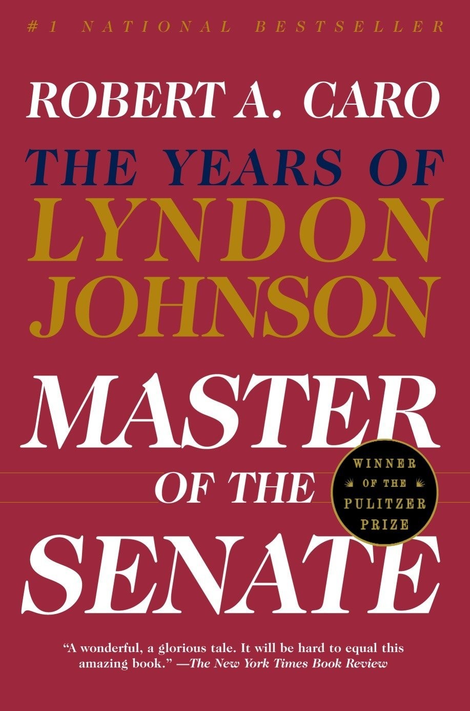 Master of the Senate: The Years of Lyndon Johnson ebook cover