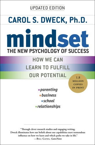 Mindset: The New Psychology of Success ebook cover