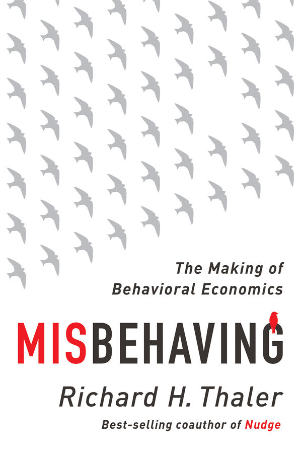 Misbehaving: The Making of Behavioral Economics ebook cover