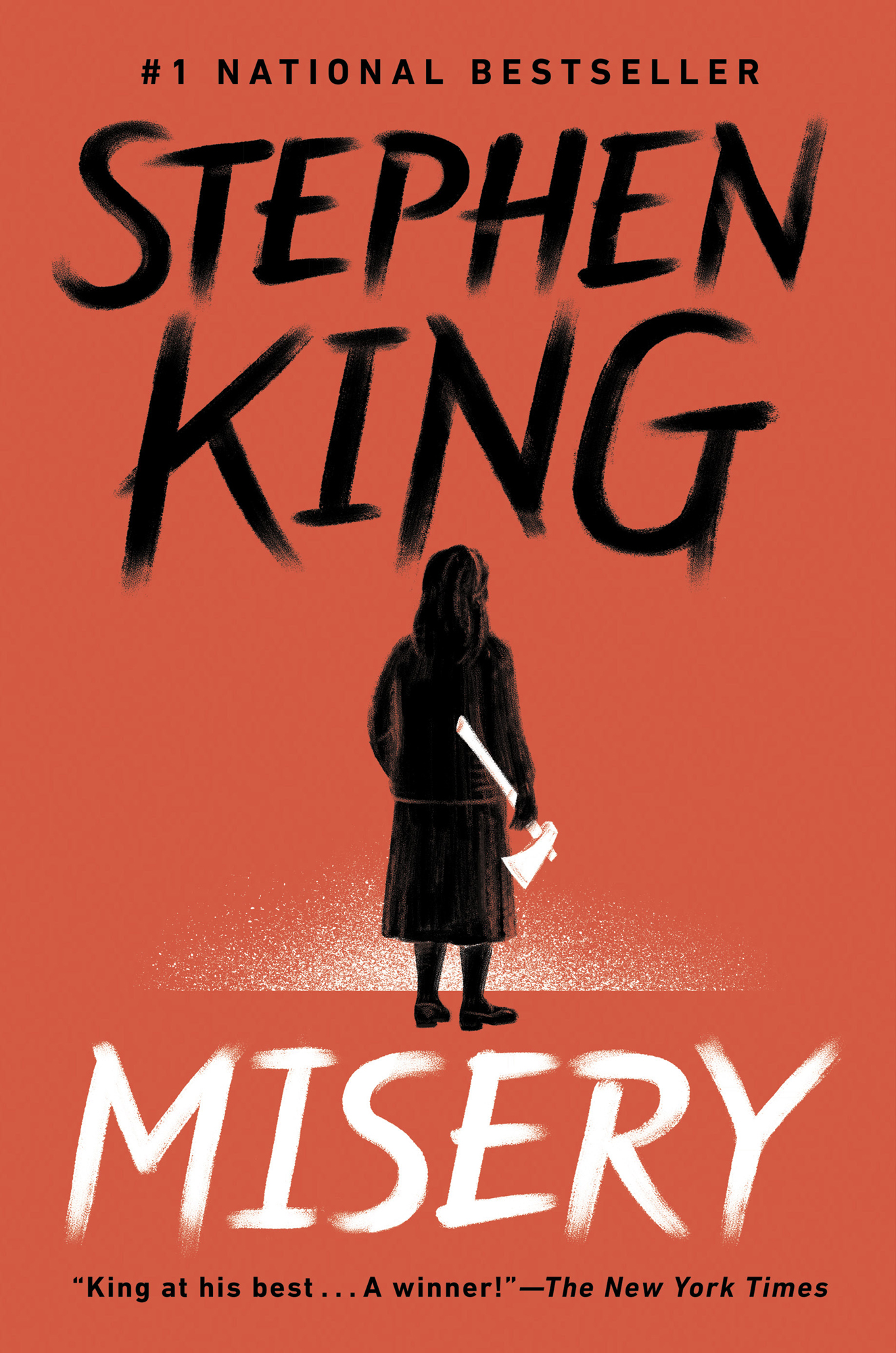 Misery ebook cover