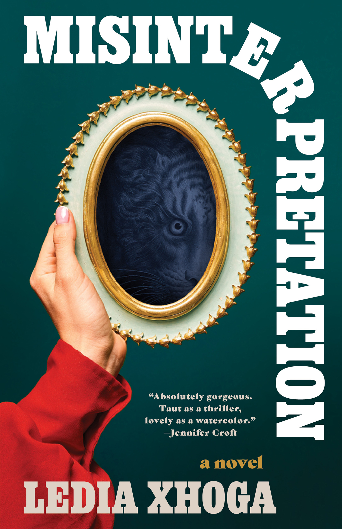 Misinterpretation ebook cover