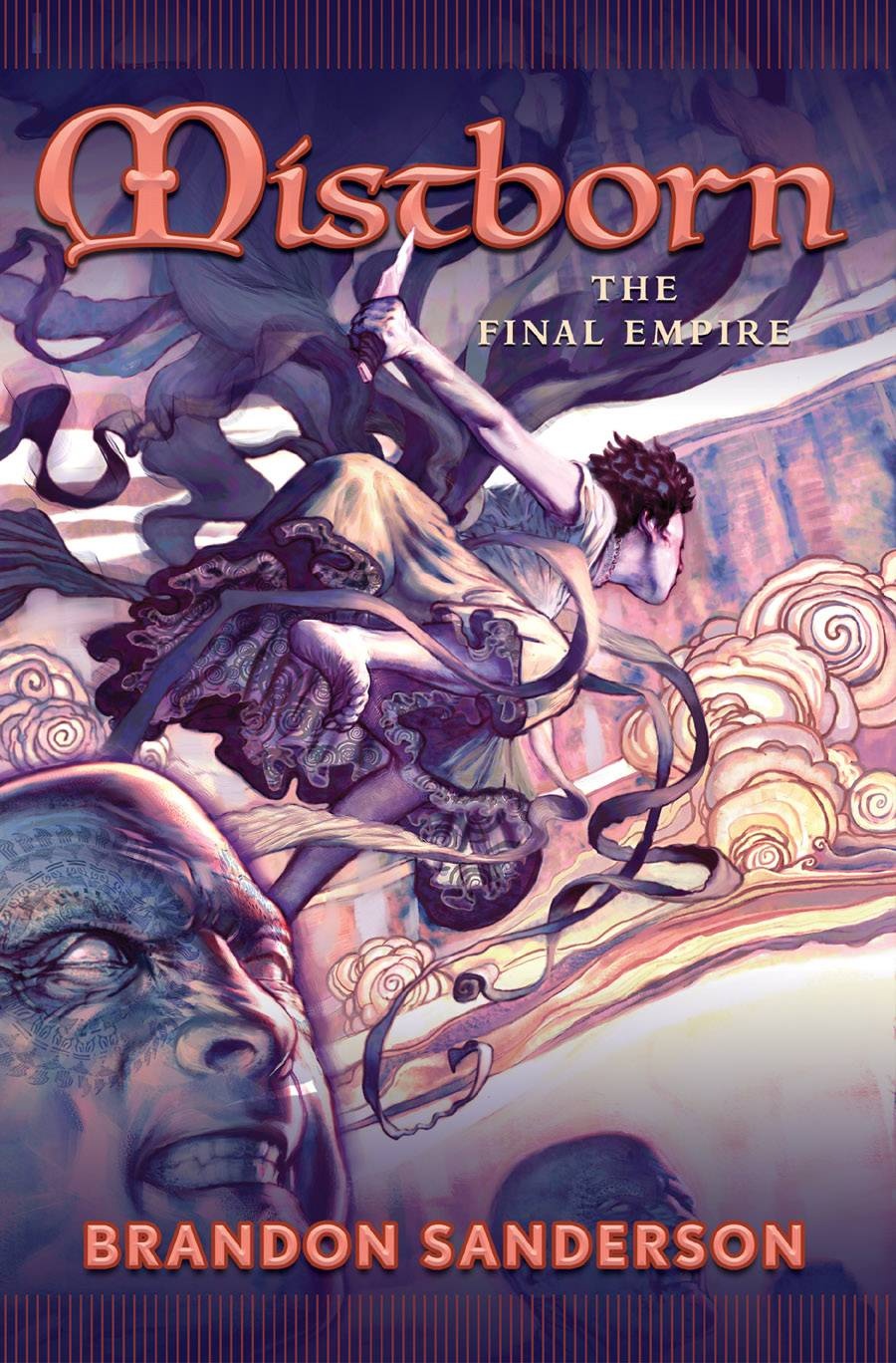 Mistborn: The Final Empire ebook cover