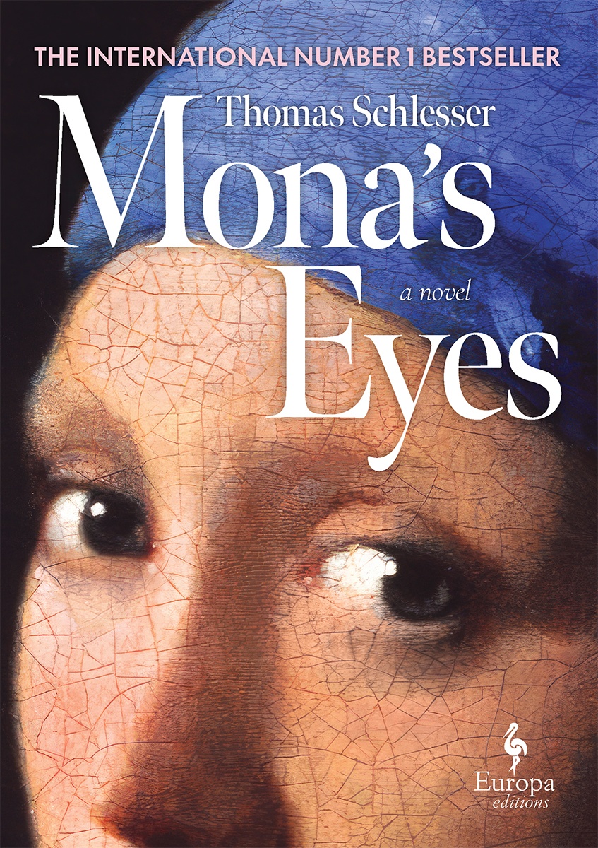 Mona's Eyes ebook cover