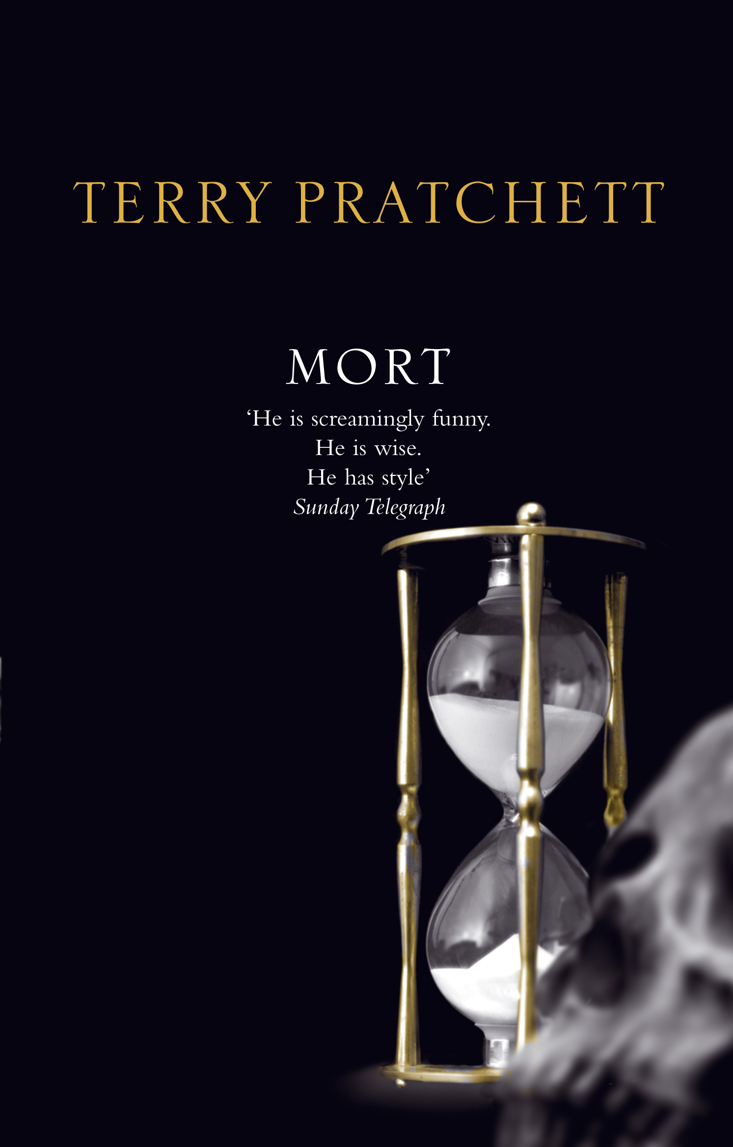Mort ebook cover