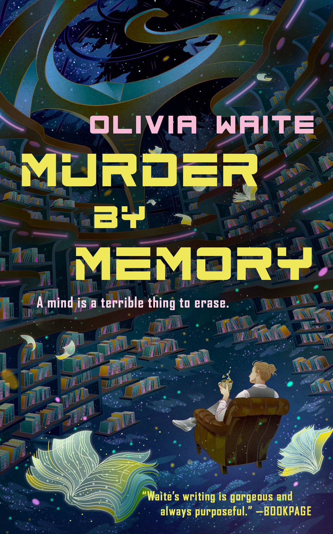 Murder by Memory ebook cover