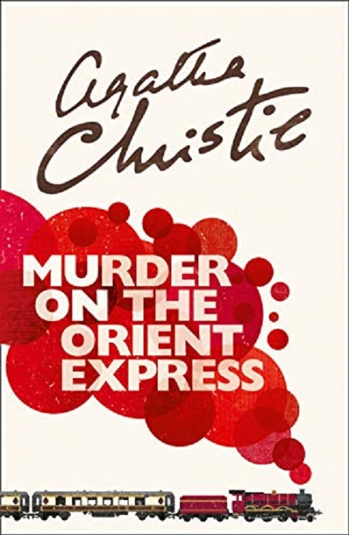 Murder on the Orient Express ebook cover