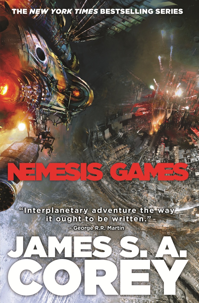 Nemesis Games ebook cover