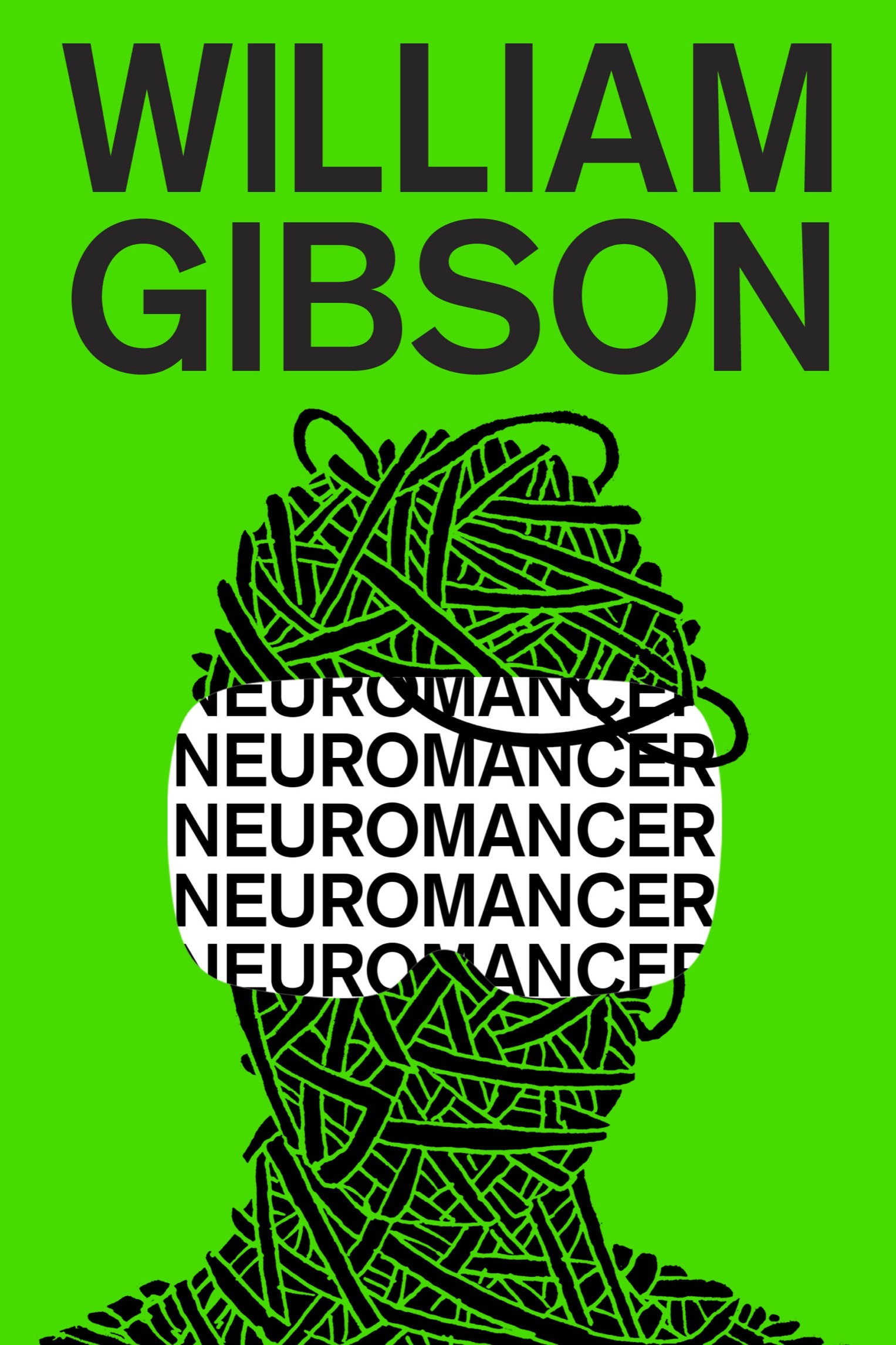 Neuromancer ebook cover
