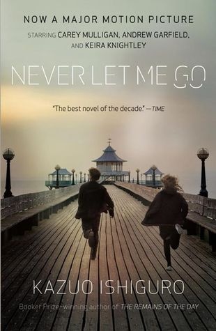 Never Let Me Go ebook cover
