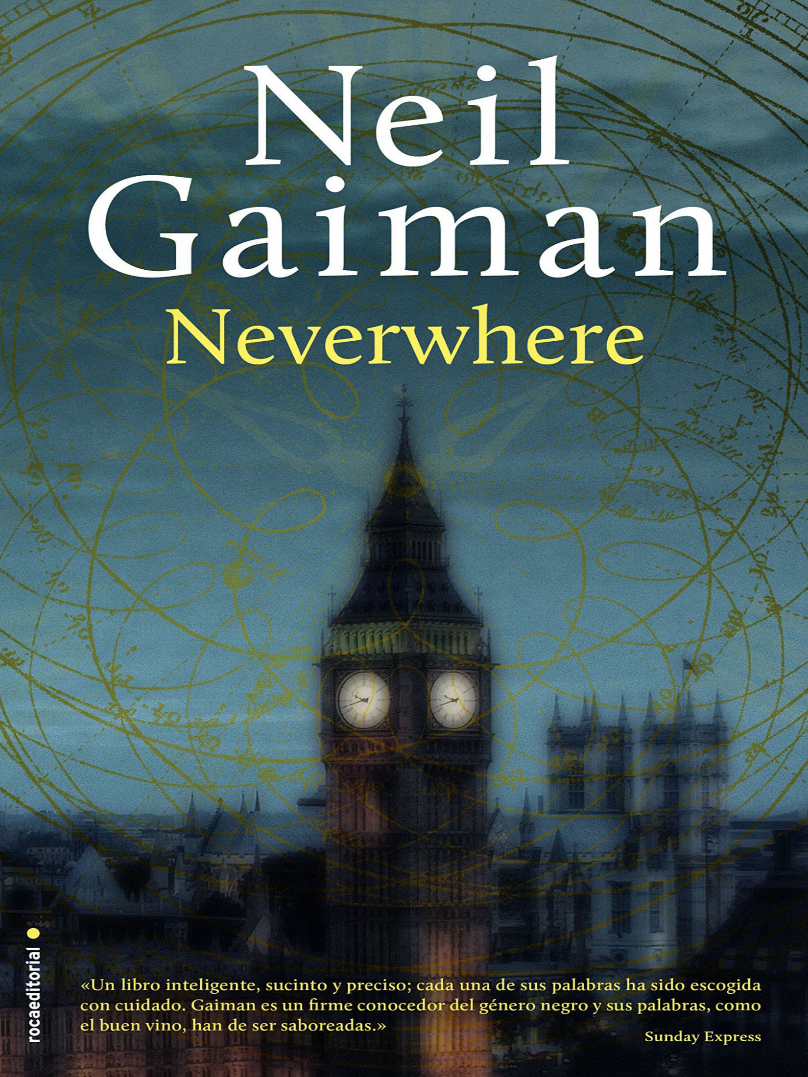 Neverwhere ebook cover