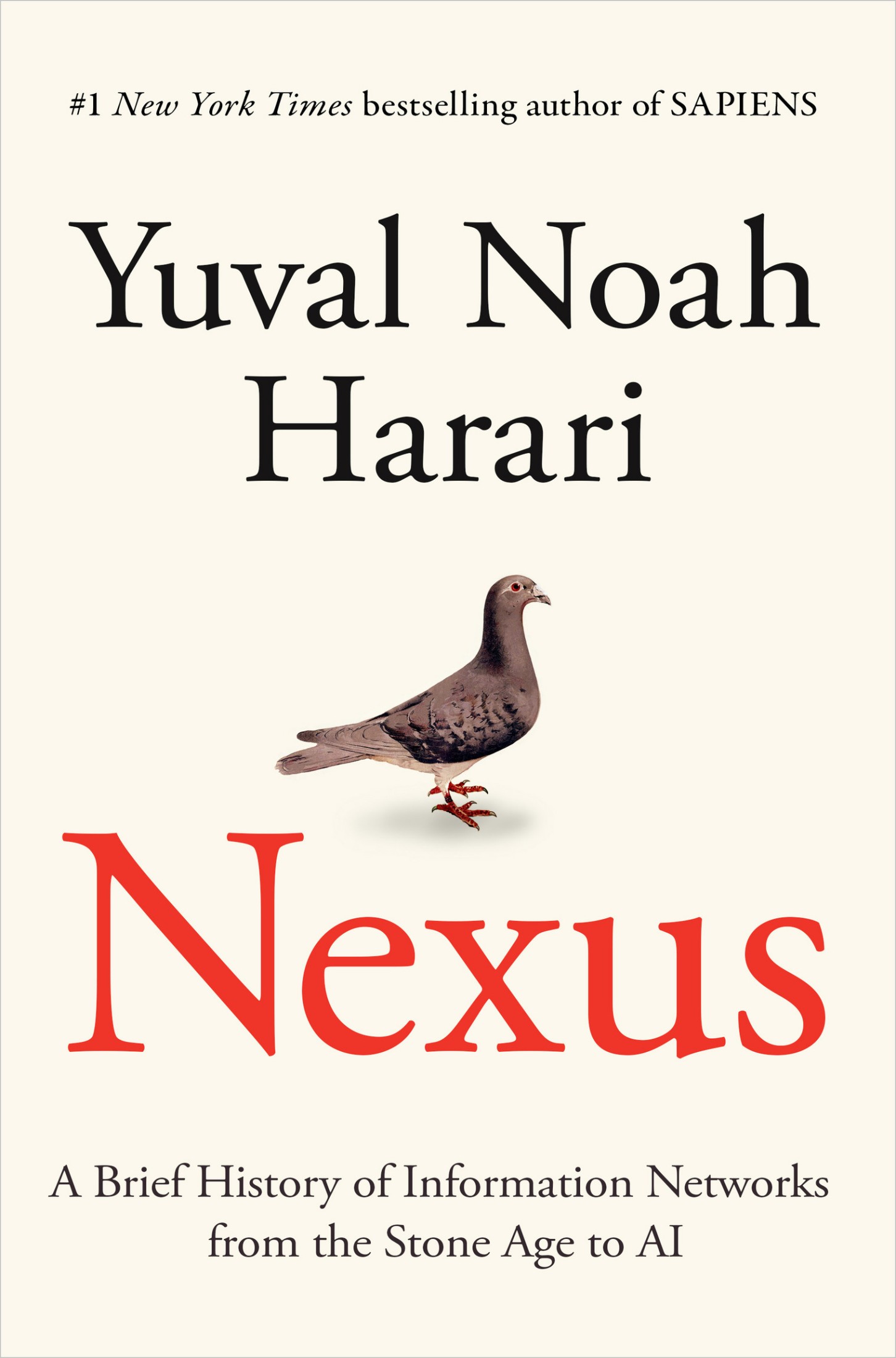 Nexus: A Brief History of Information Networks from the Stone Age to AI ebook cover