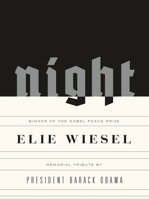 Night ebook cover