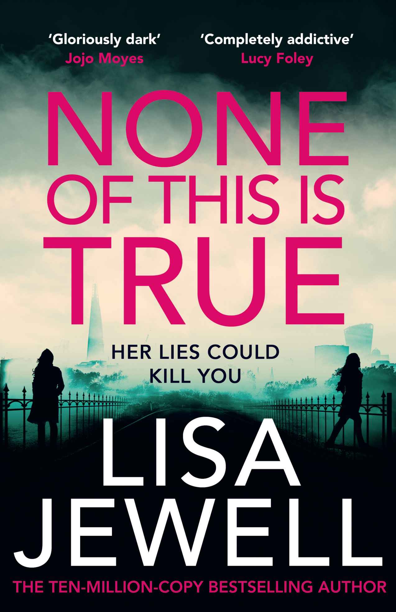 None of This Is True ebook cover