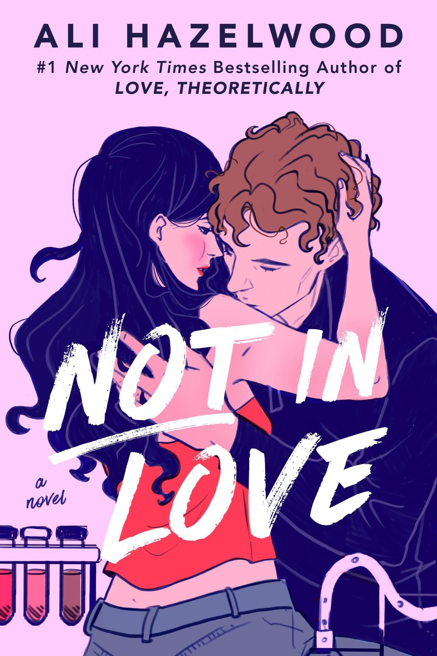 Not in Love ebook cover