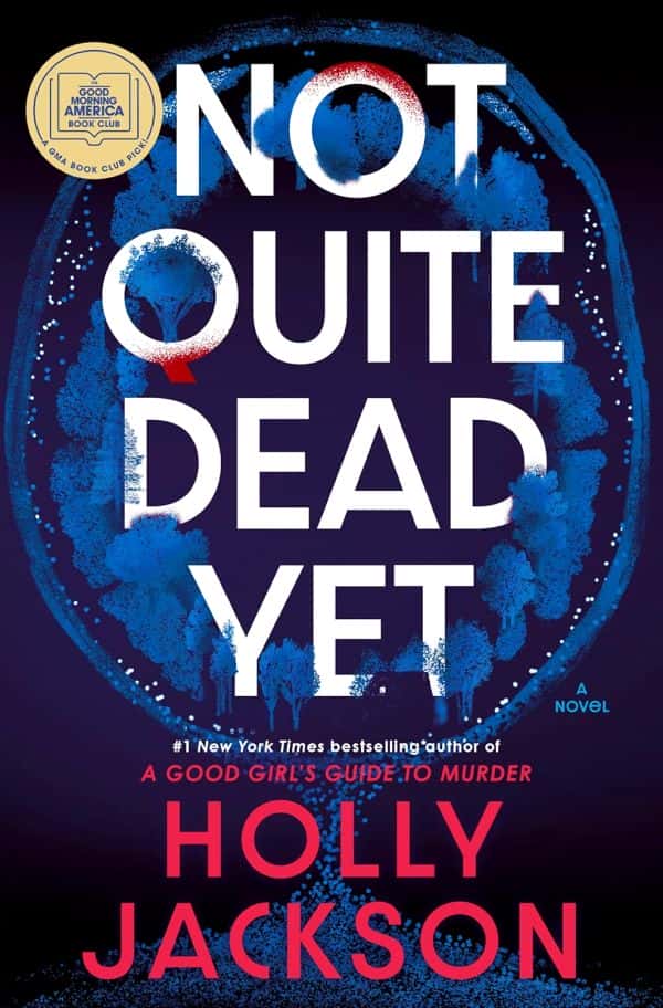 Not Quite Dead Yet ebook cover