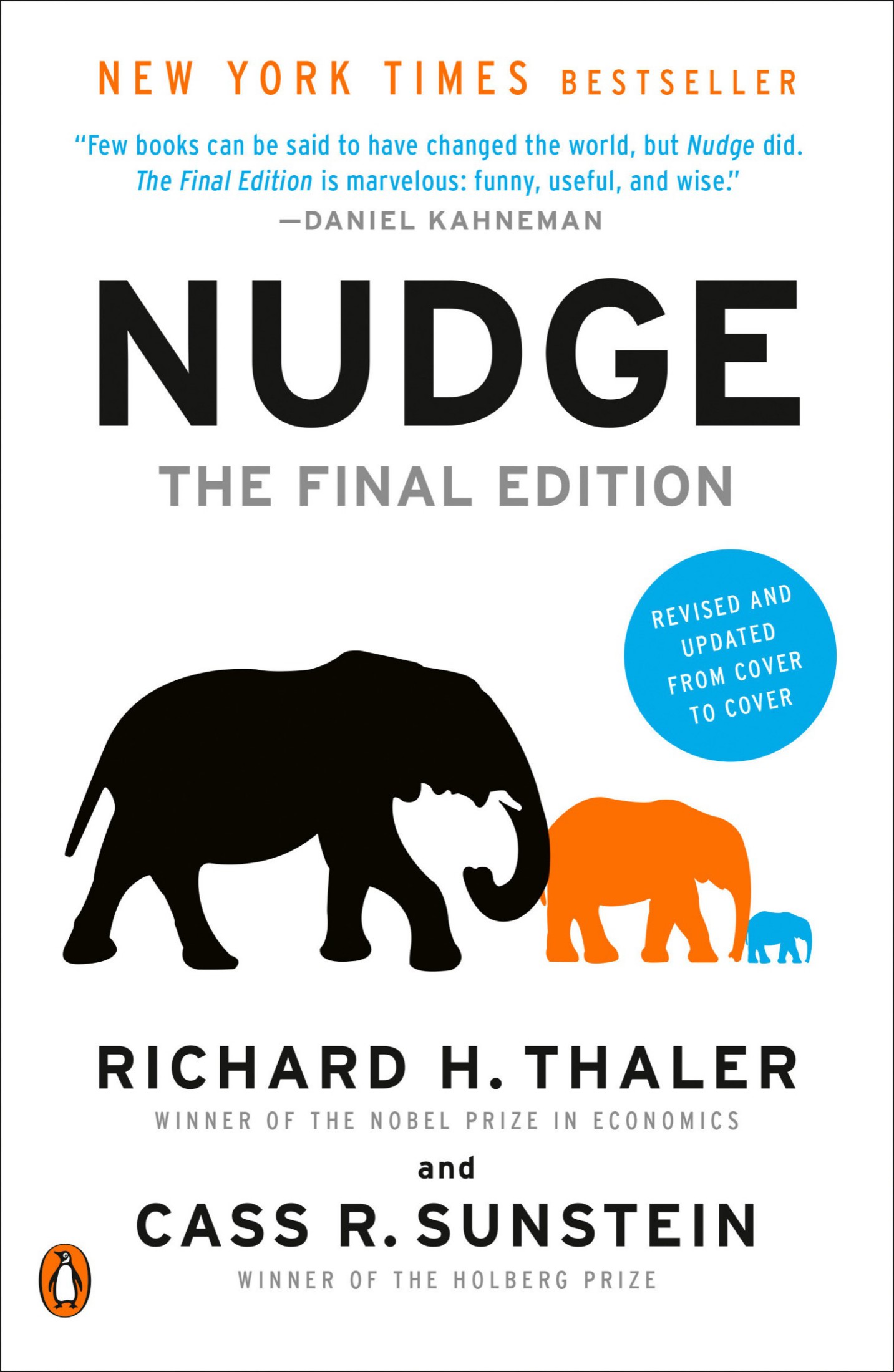 Nudge: The Final Edition ebook cover