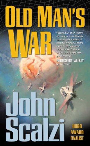 Old Man's War ebook cover