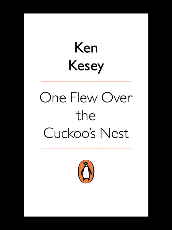 One Flew Over the Cuckoo's Nest ebook cover