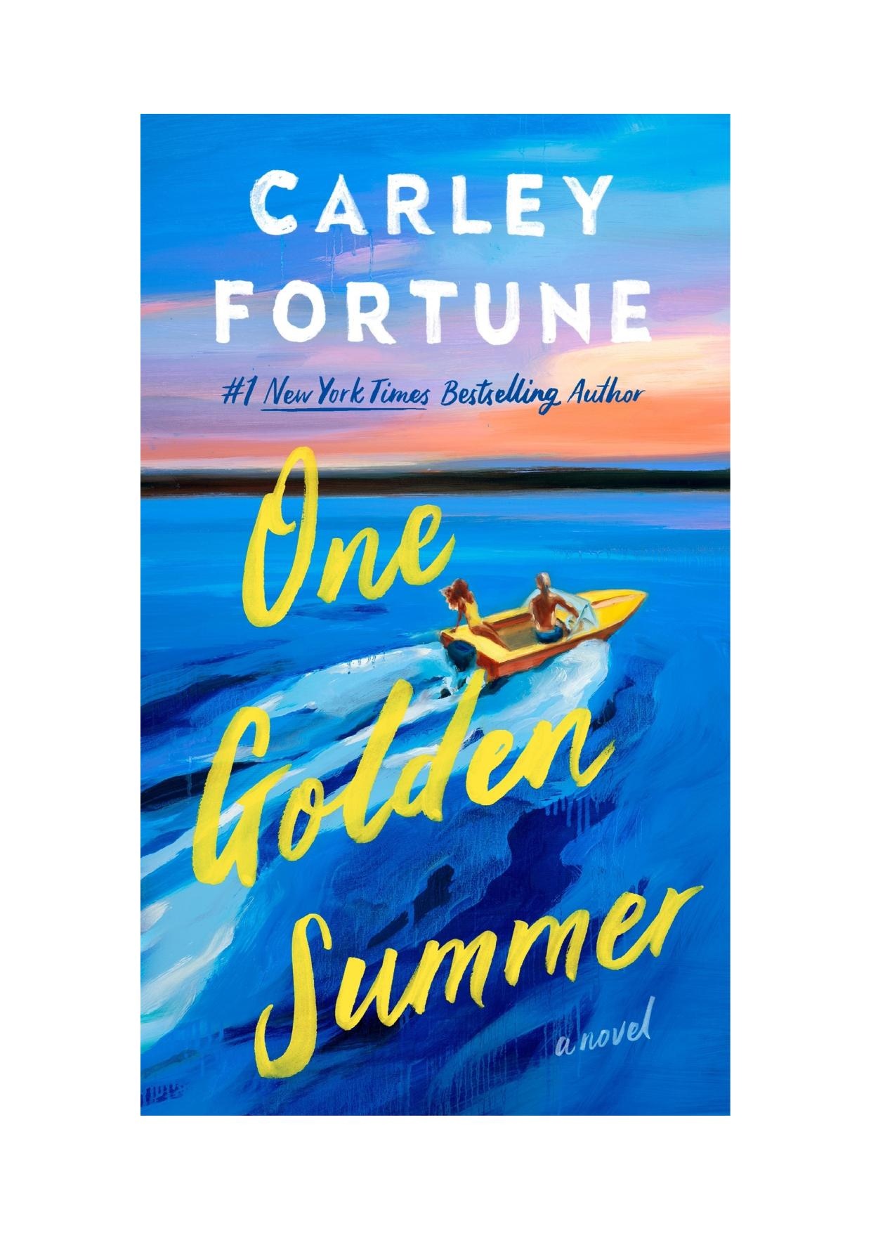 One Golden Summer ebook cover