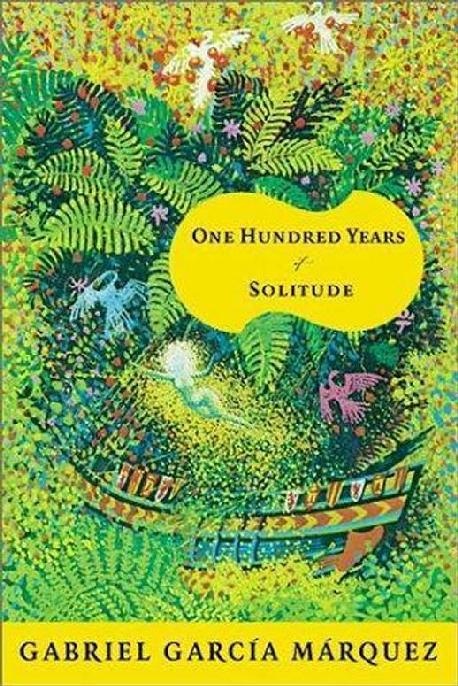 One Hundred Years of Solitude ebook cover