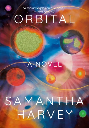 Orbital ebook cover
