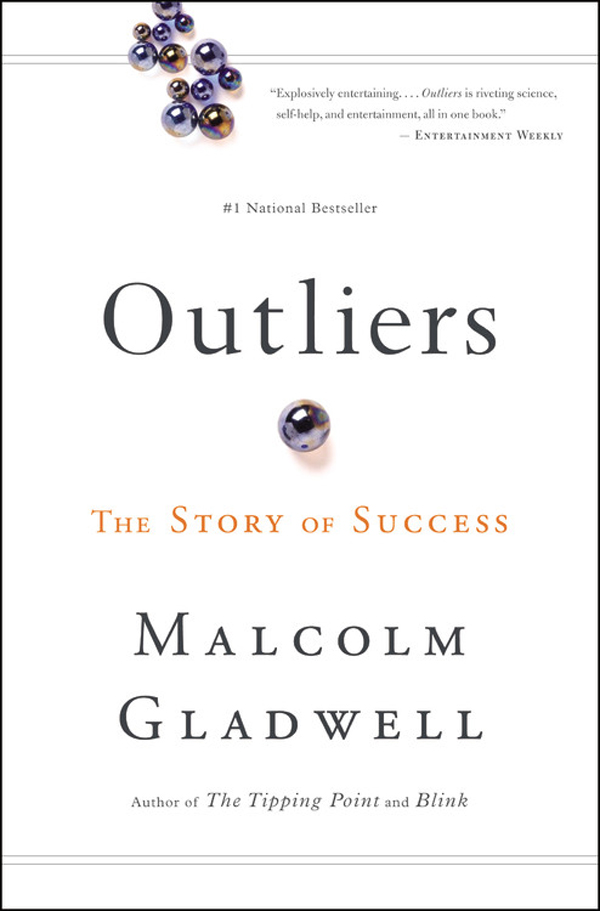 Outliers: The Story of Success ebook cover