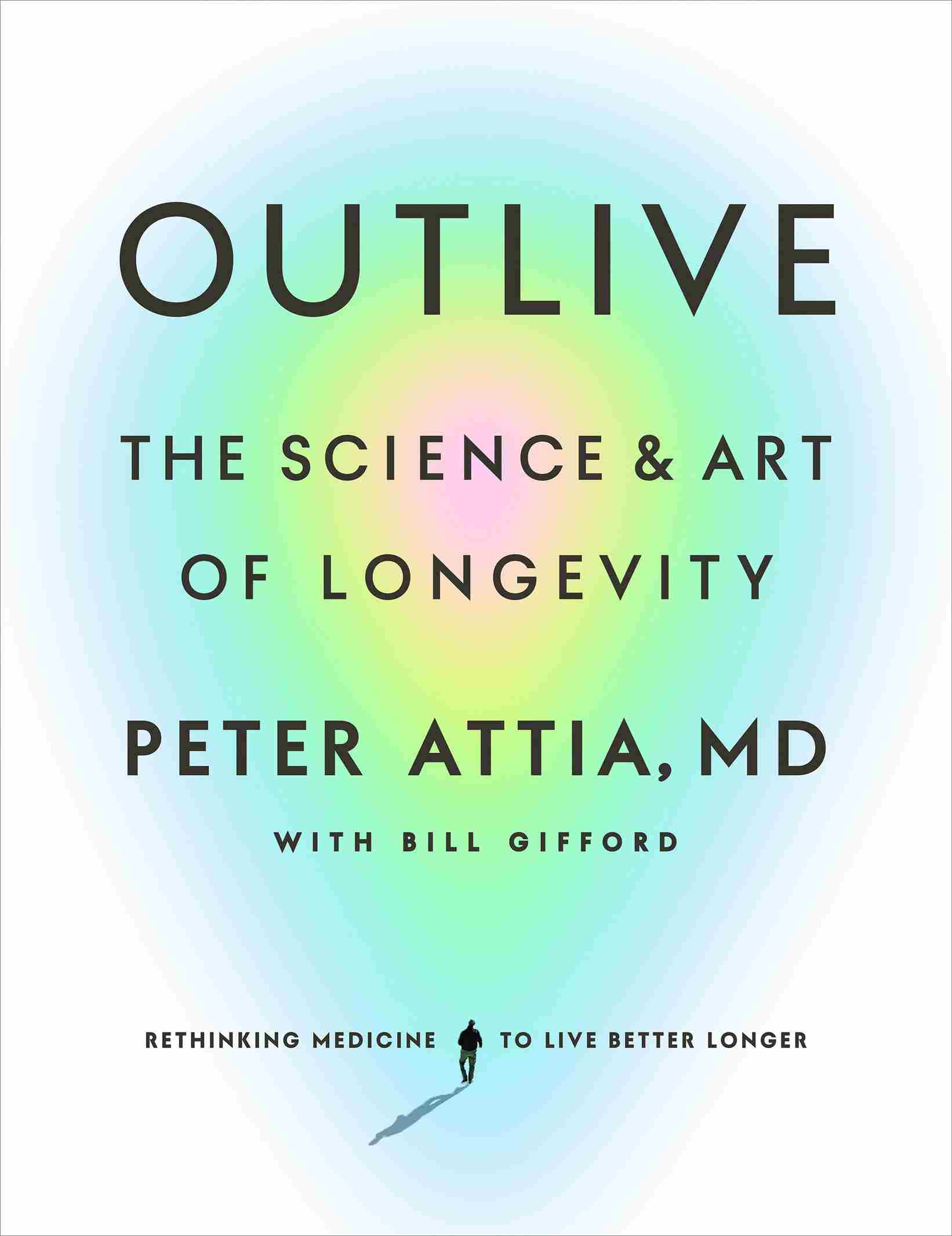 Outlive: The Science and Art of Longevity ebook cover