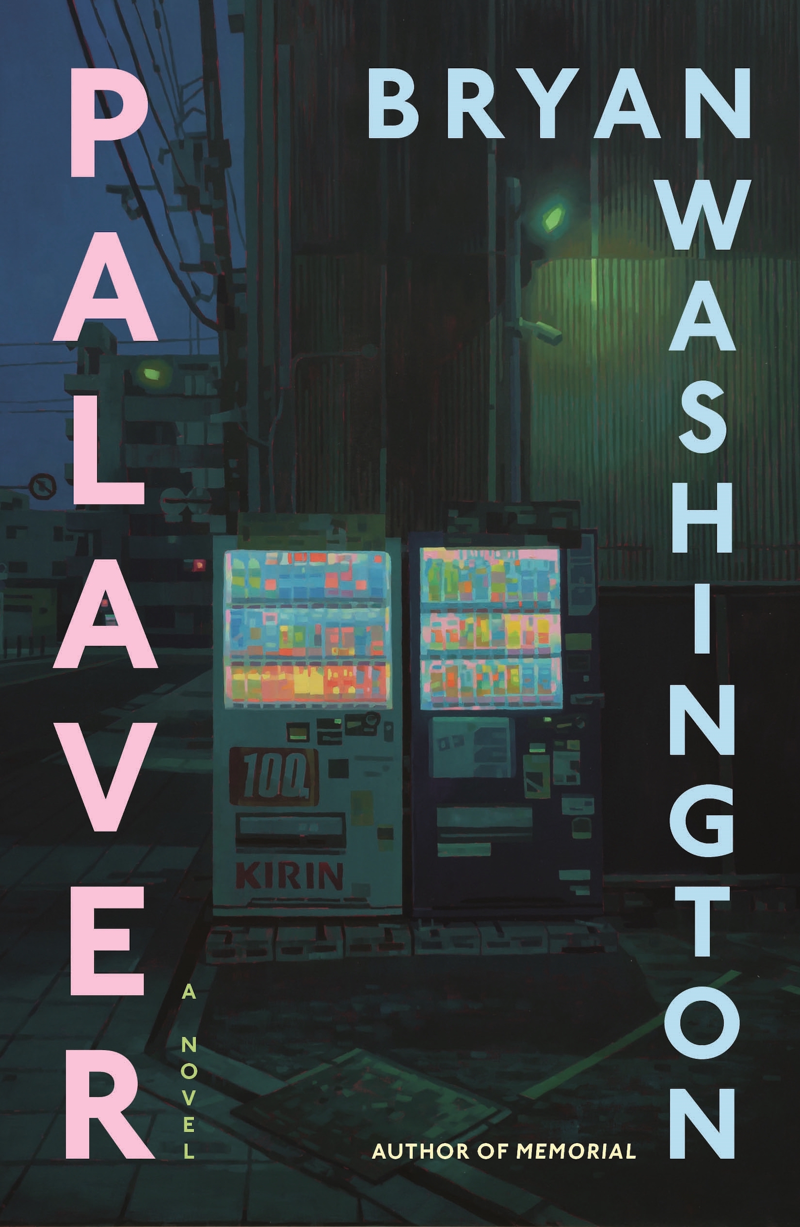 Palaver ebook cover