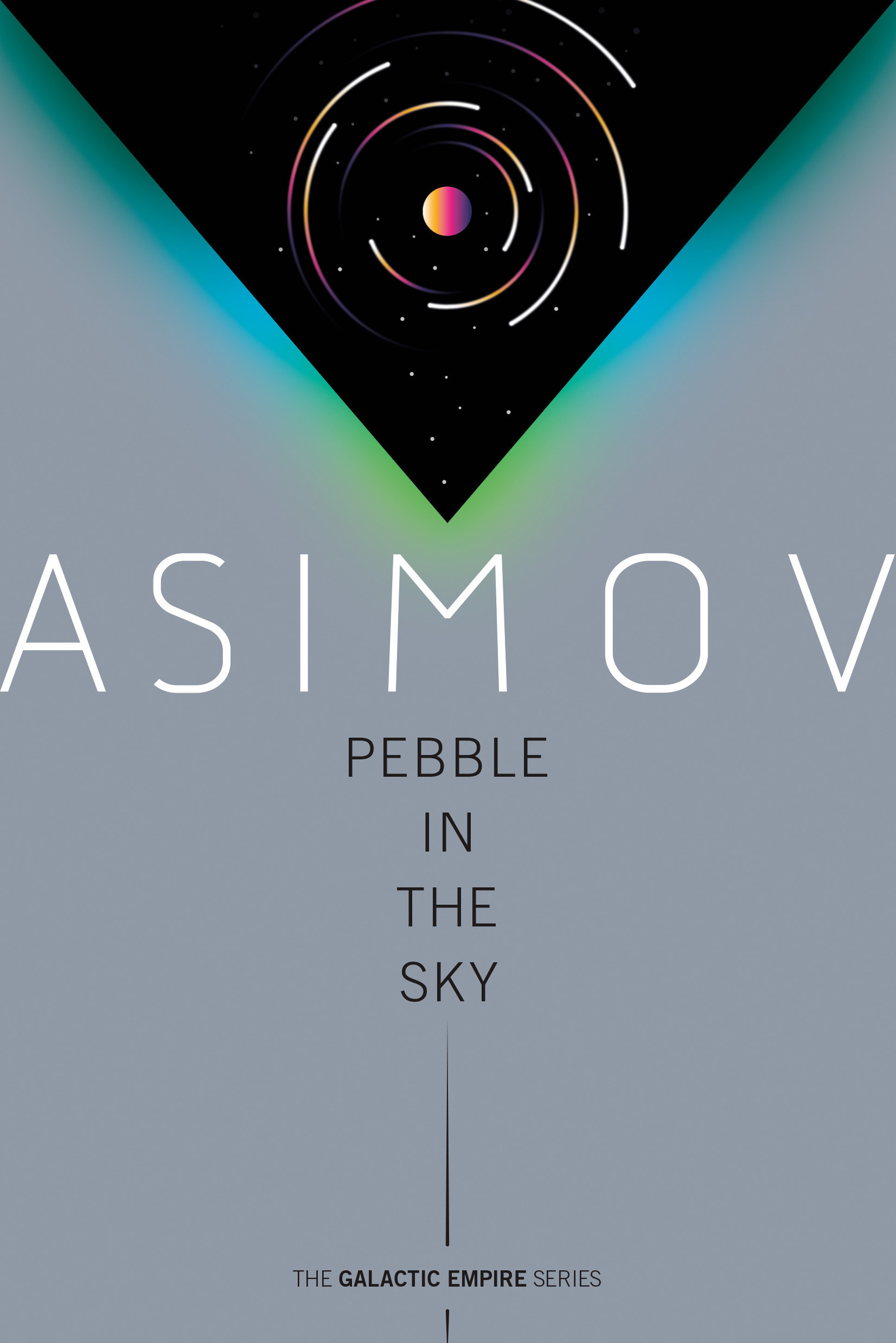 Pebble in the Sky ebook cover