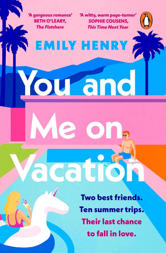 People We Meet on Vacation ebook cover