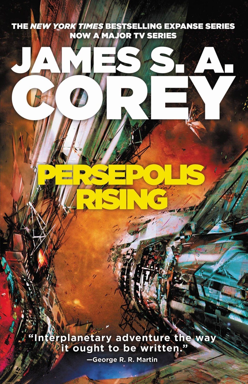 Persepolis Rising ebook cover