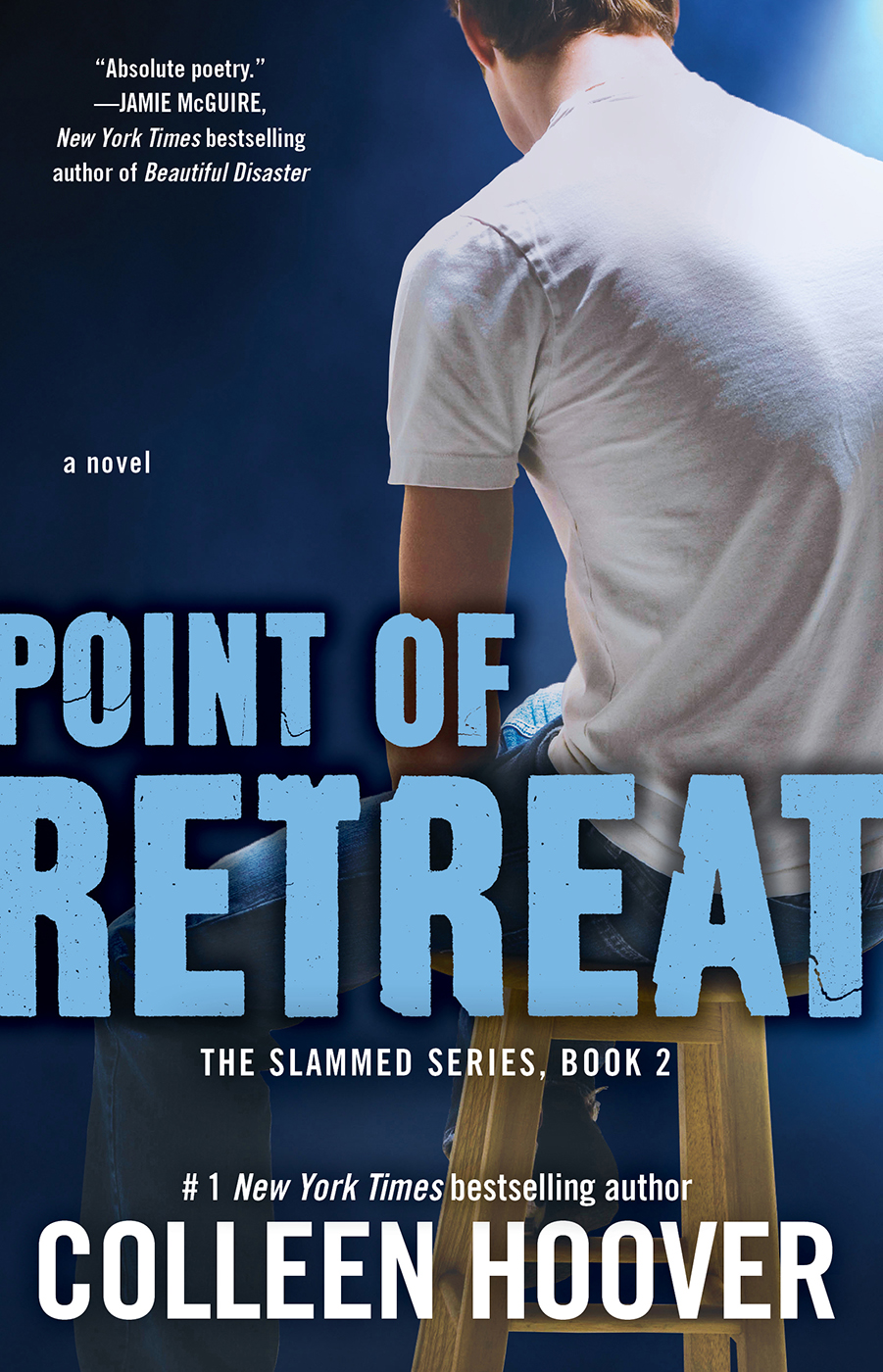 Point of Retreat ebook cover