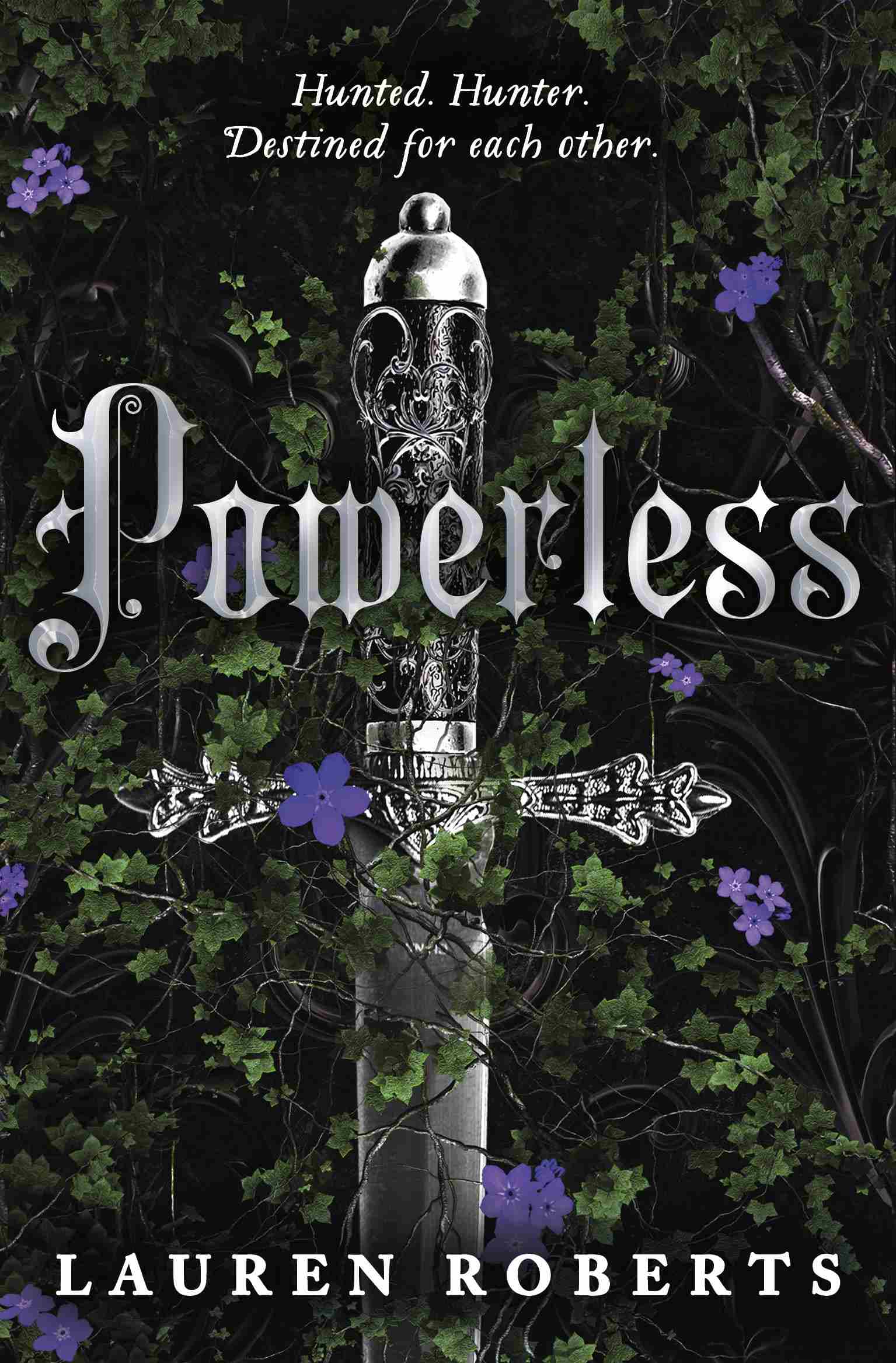 Powerless ebook cover