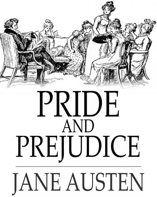 Pride and Prejudice ebook cover